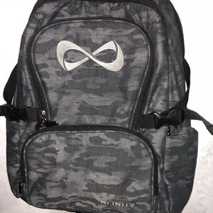 *NEW* GREY CAMO NFINITY CHEER BAG